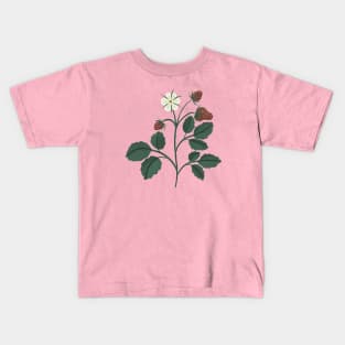 Strawberry plant Kids T-Shirt